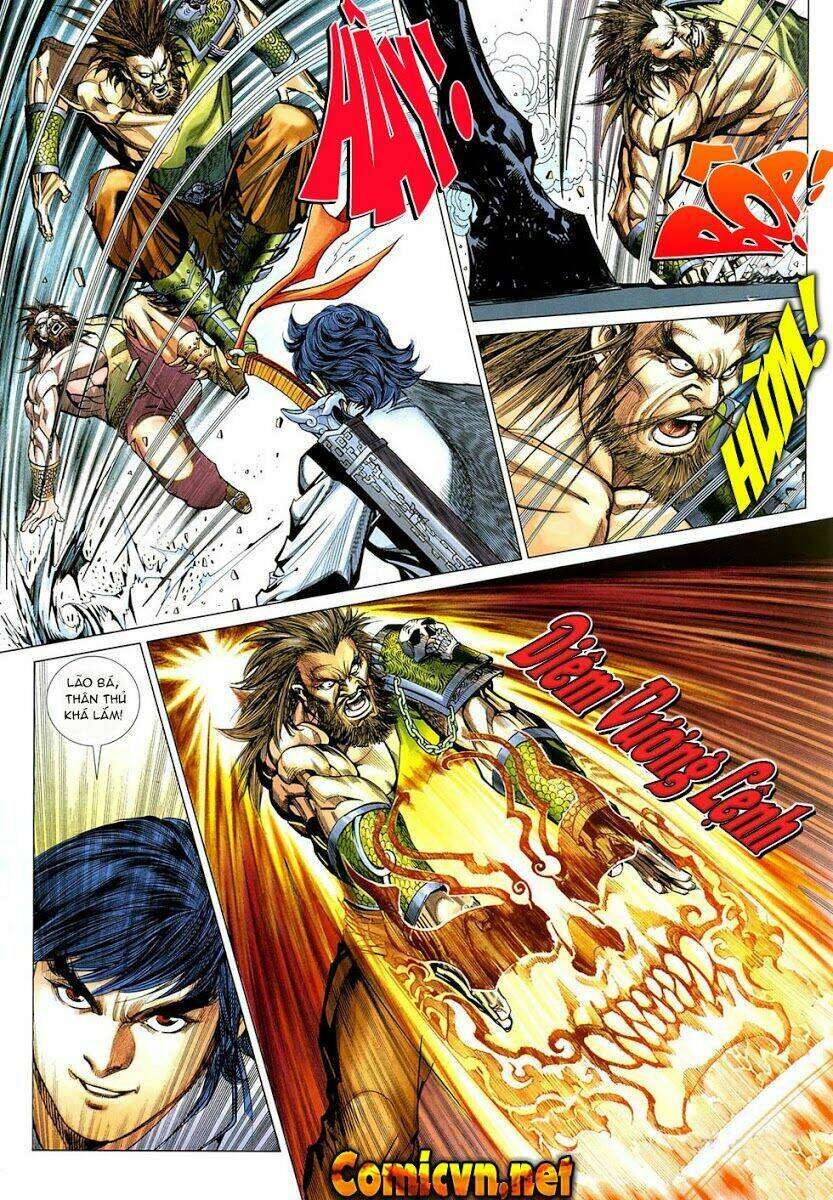 thiên hạ vô địch tiểu kiếm tiên chapter 14 4