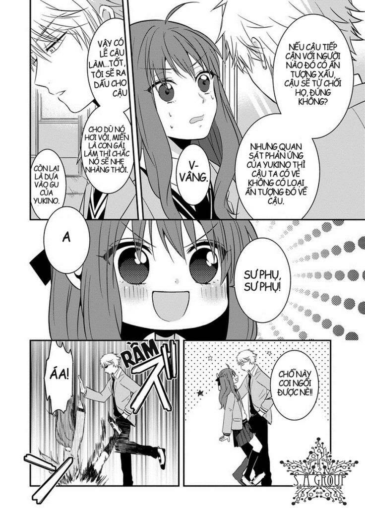 sangatsu wa ore-sama ni narimasu chapter 2 12