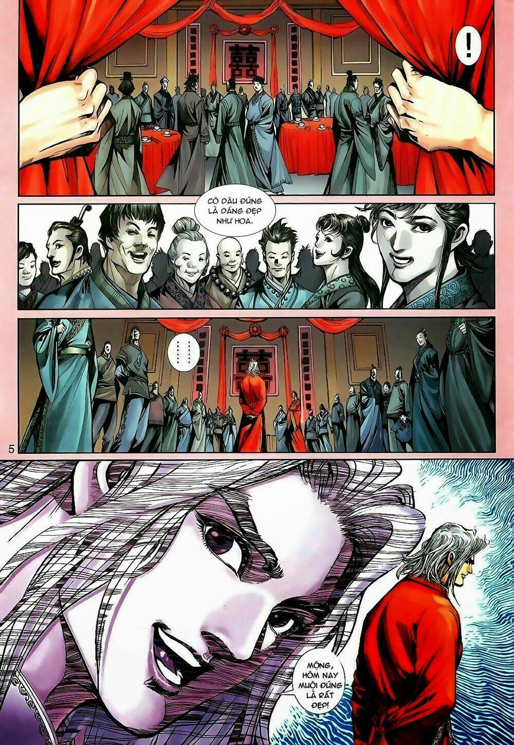 thần binh tiền truyện 3 - loạn thế anh hùng thiên chapter 16 5