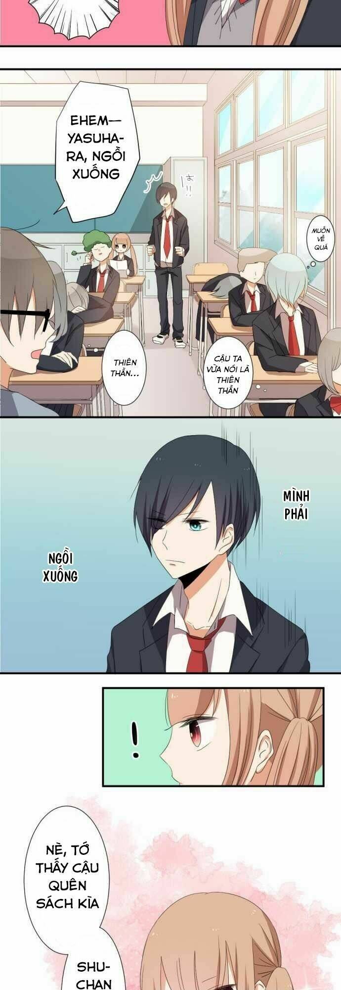 thú nhận tình cảm sao khó khăn vậy! chapter 1 37