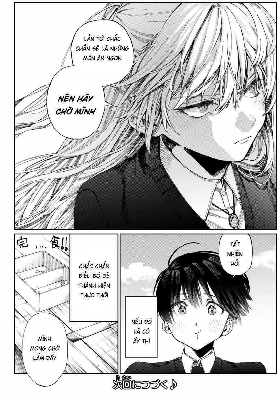 bạn gái tôi không chỉ dễ thương... chapter 15 6