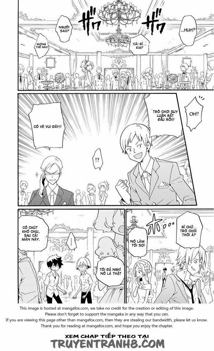 kuro no tantei chapter 13.1 31