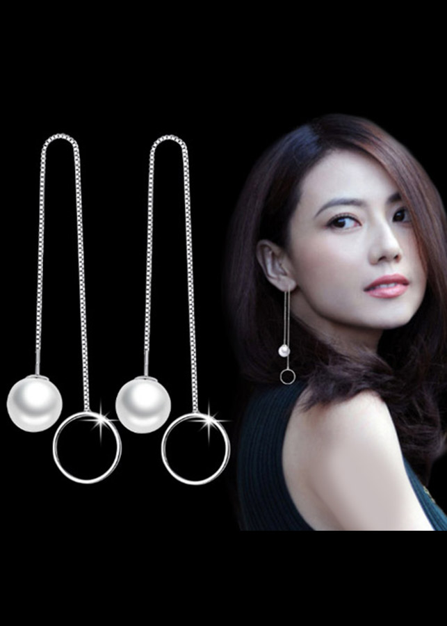 Bông tai ngọc trai dài BHBT81