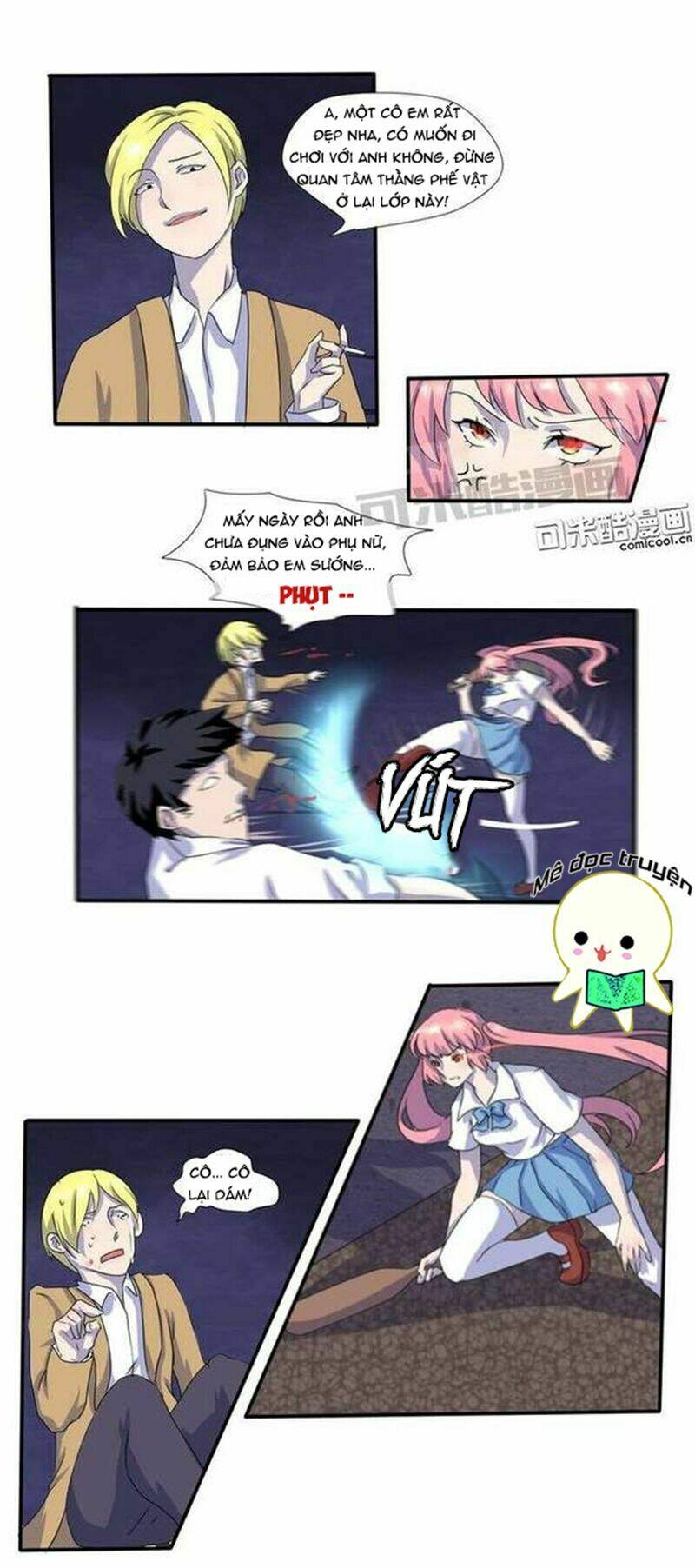 quỷ oa kiều thê của tôi chapter 7 2