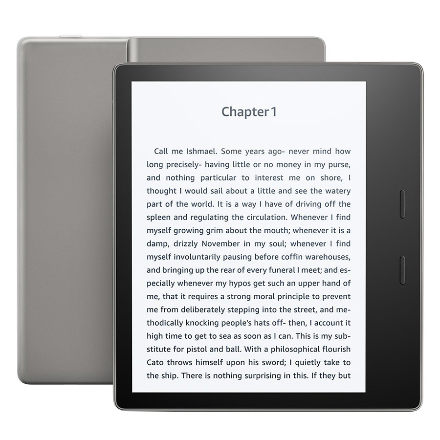 Máy Đọc Sách Kindle Oasis 32G - Hàng Nhập Khẩu - Xám