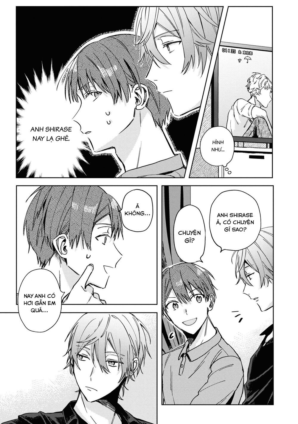 đồng đội game online, té là ngài sếp khó tính chapter 22 11