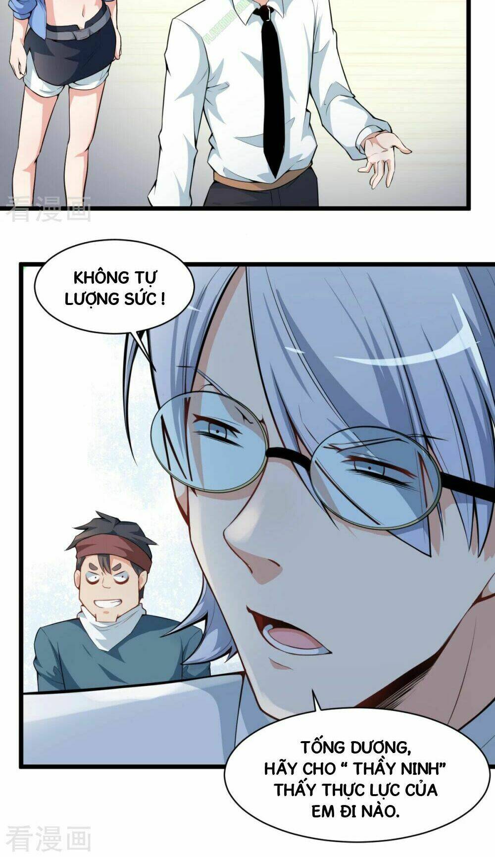 vườn trường cuồng sư hệ thống chapter 4 13