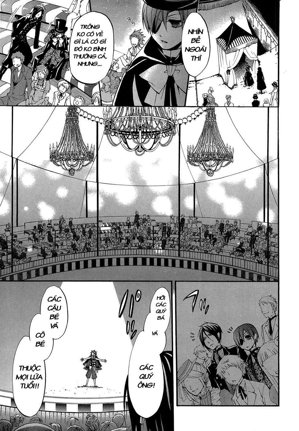 hắc quản gia chapter 24 20