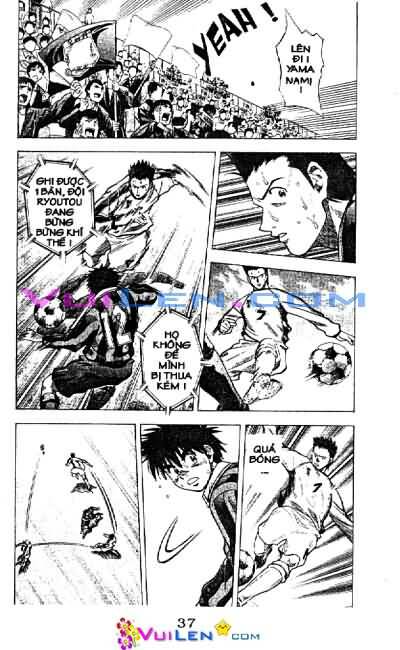 vũ điệu trên sân cỏ - fantasista chapter 15 38