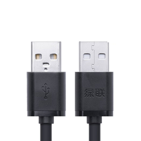 Dây Cáp USB 2.0 2 Đầu Dương Ugreen 10307 (0.25m) - Hàng Chính Hãng