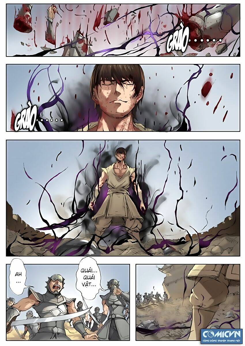 đường dần tại dị giới chapter 26 11