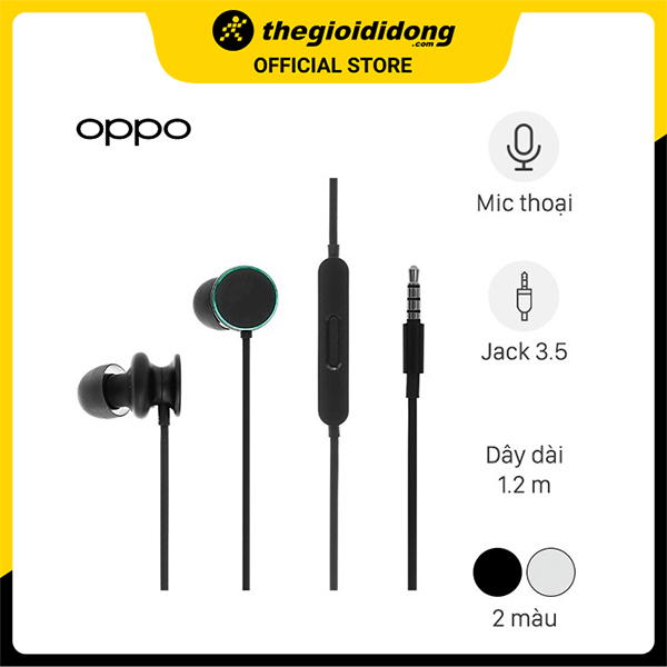 Tai nghe Có Dây EP OPPO MH151 - Hàng chính hãng