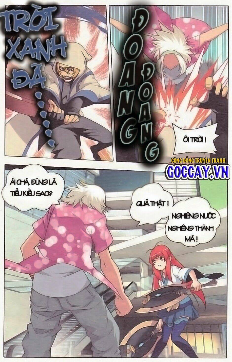 chín chín tám mươi một - 9981 chapter 9 8