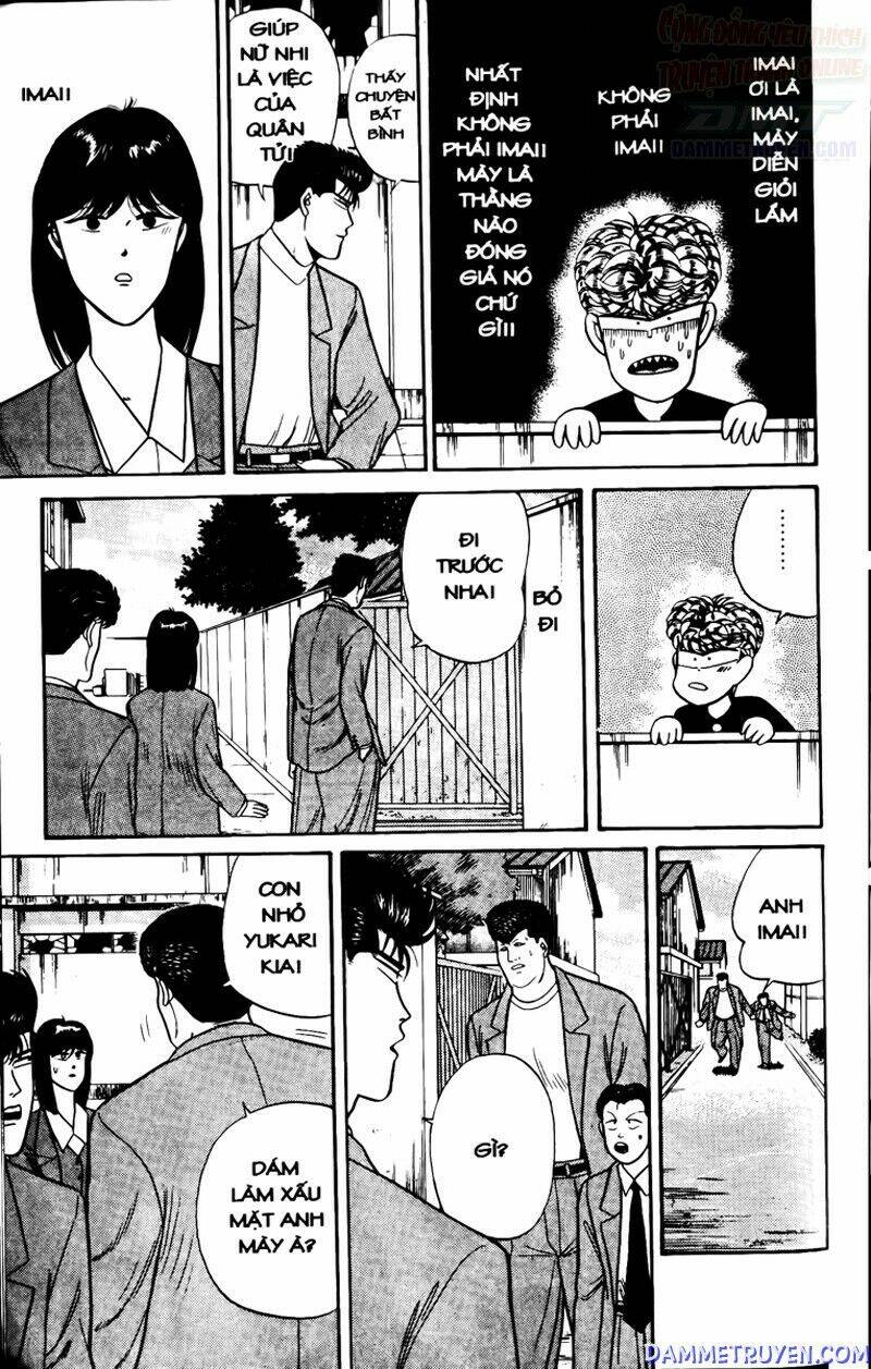 kyou kara ore wa - cặp bài trùng chapter 107 8