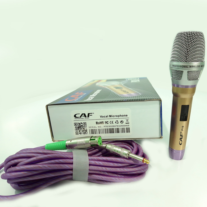 Micro karaoke có dây cao cấp CAFP10