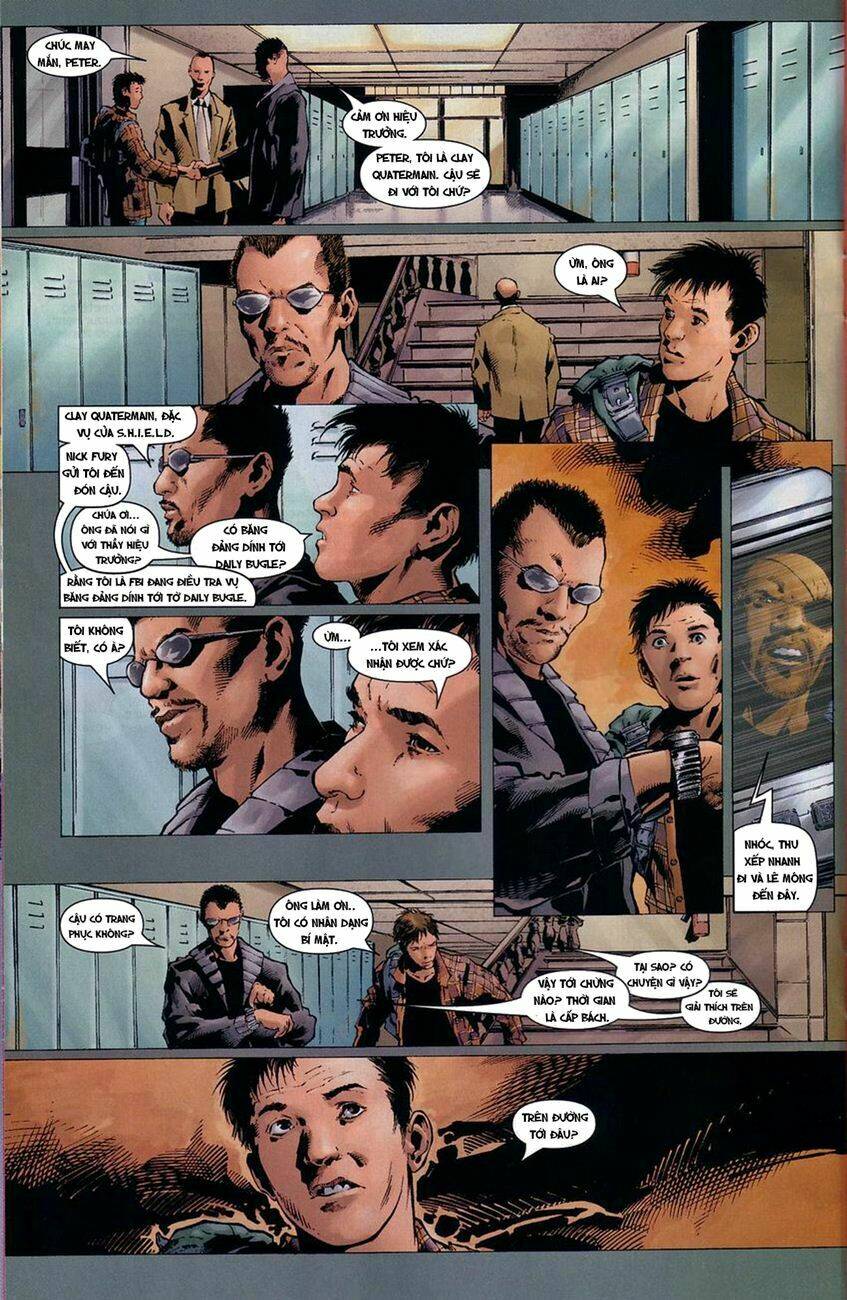 ultimate spider-man chapter 0.3 16