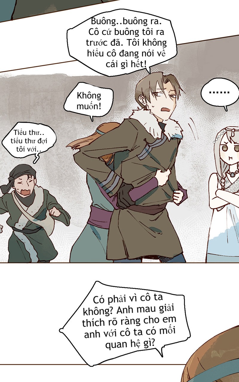 câu chuyện tình yêu kỳ lạ chapter 11 11