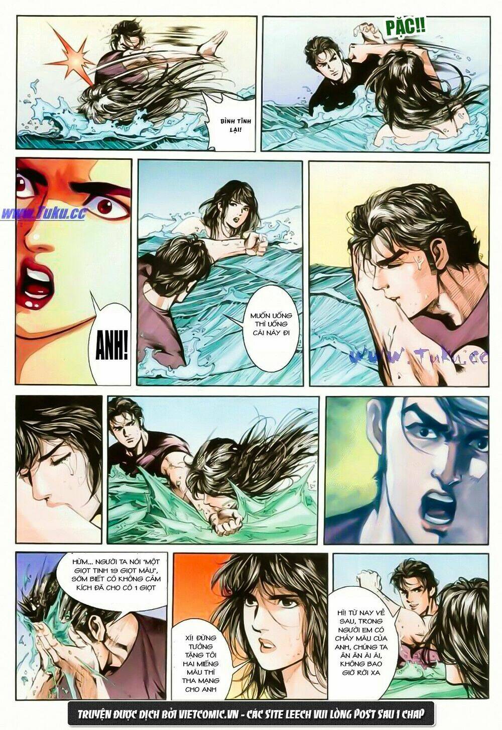 mỹ nữ đặc công 001 chapter 17 19