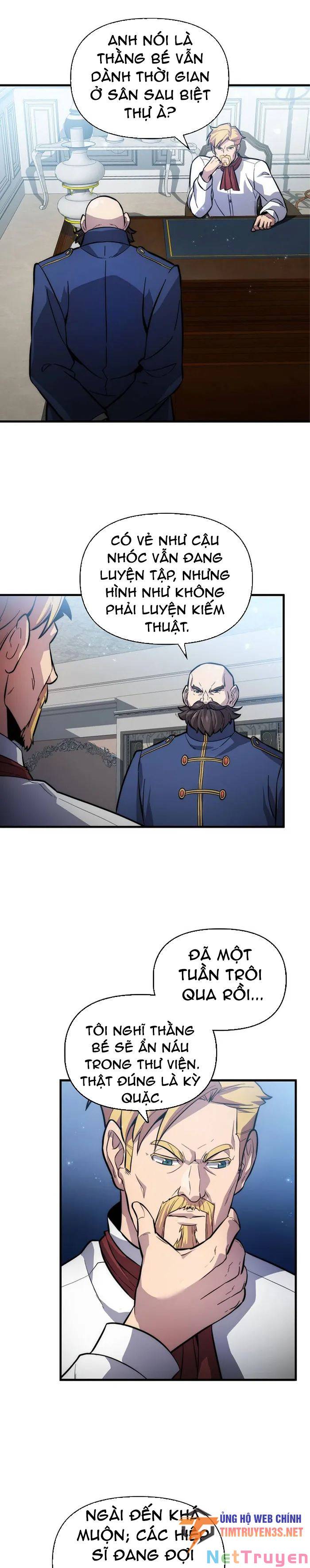 bậc thầy kiếm sư cấp 9 : người bảo vệ kiếm chapter 4 5