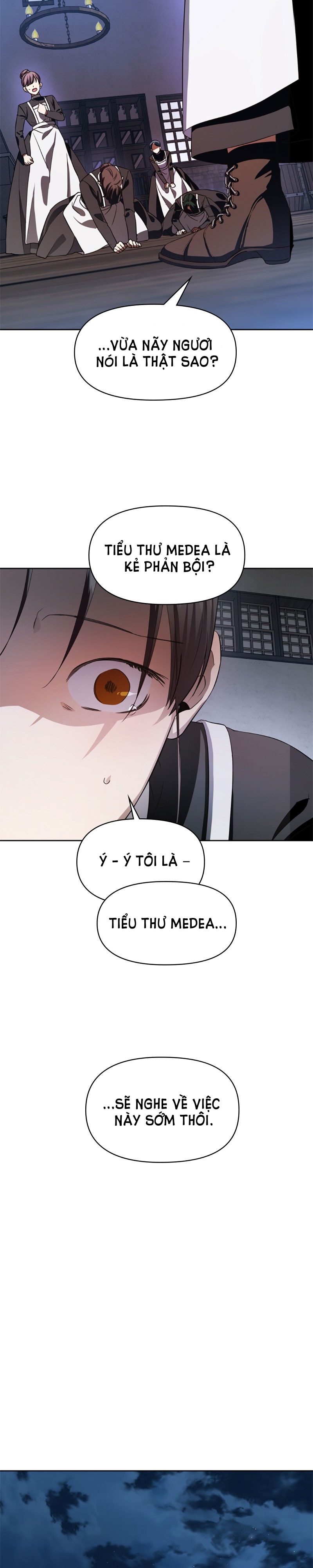 tôi muốn trở thành cô ấy dù chỉ là một ngày chapter 46 34