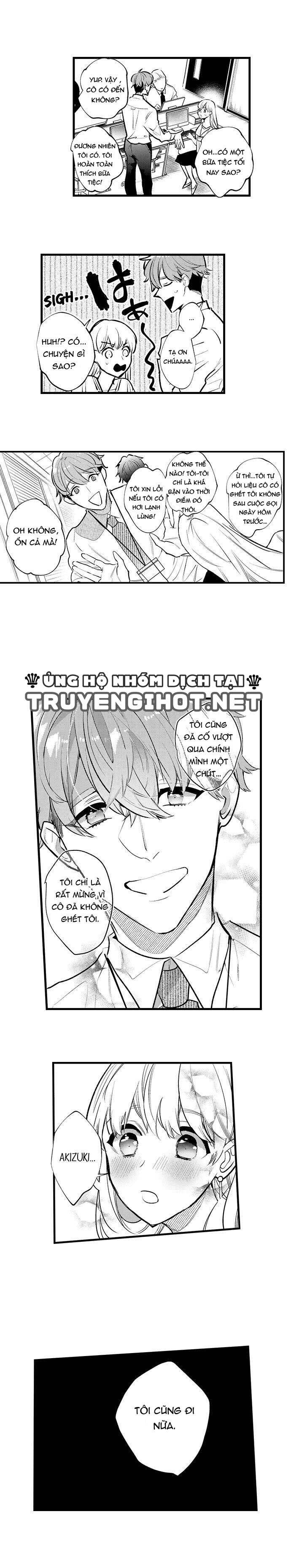 sakuraba-kun bị ám ảnh với tình dục chapter 17 8