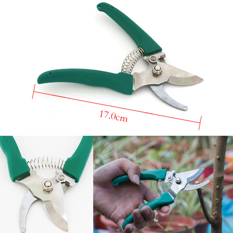 Hộp dụng cụ làm vườn lớn 10 món xanh