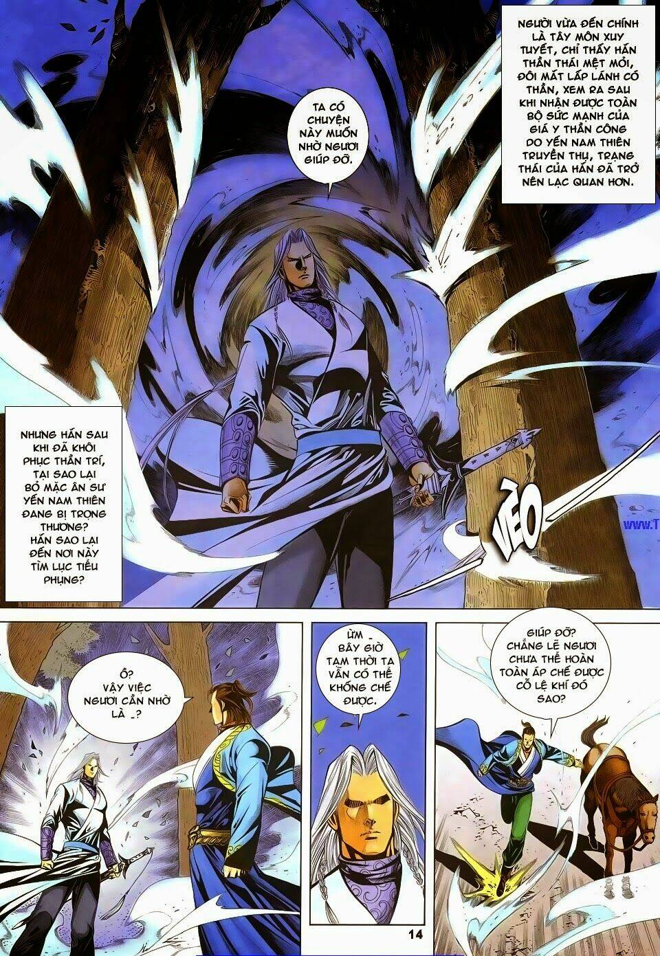 cổ long quần hiệp chapter 74 14