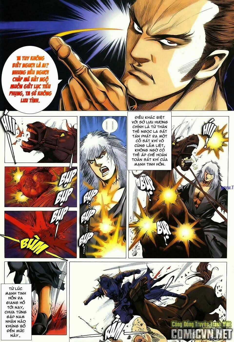 cổ long quần hiệp truyện chapter 80 26