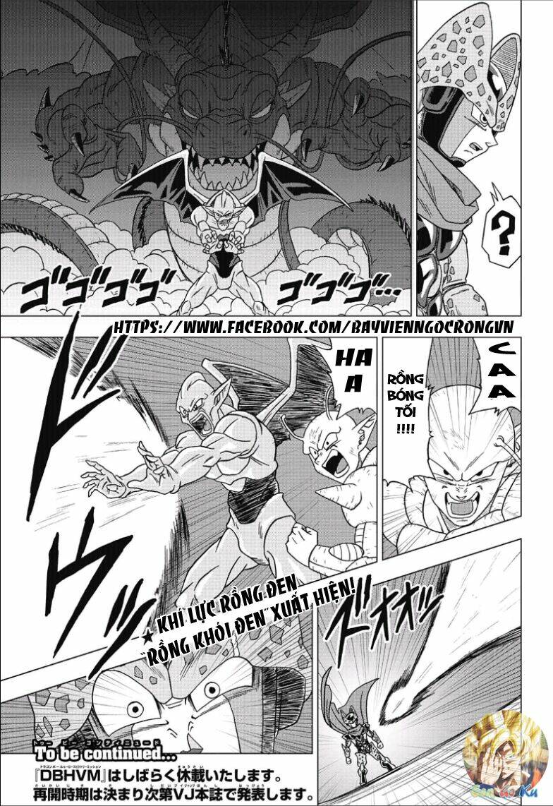 bảy viên ngọc rồng - lý tưởng anh hùng chapter 28 20