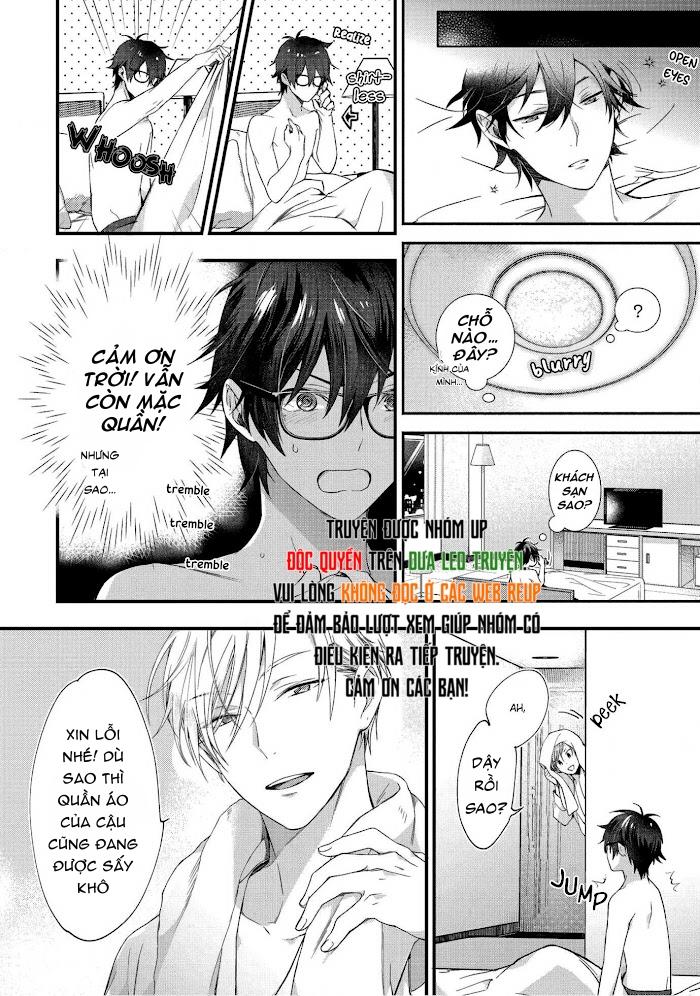 yêu là phải nói như đói thì phải ăn chapter 1 7