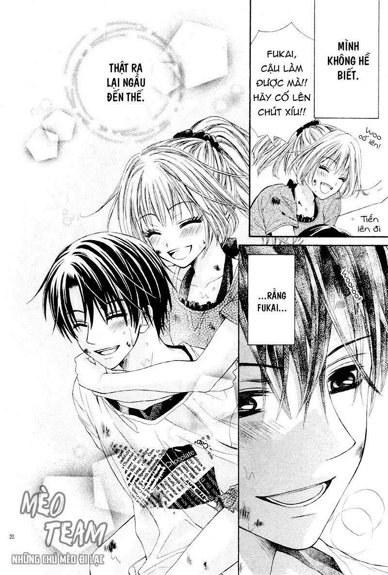 soushoku danshi okotowari chapter 1 21