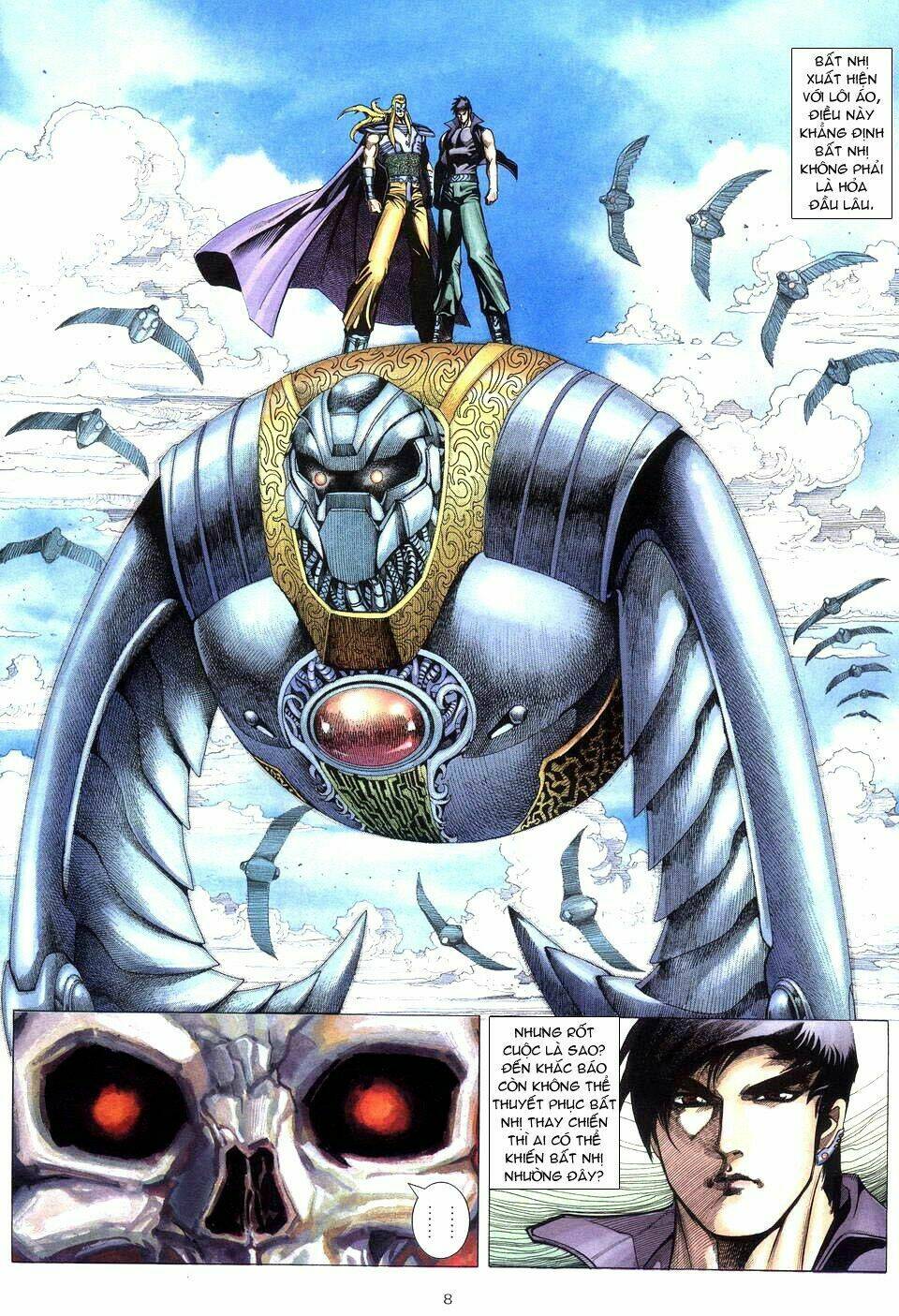 võ thần chapter 209 8