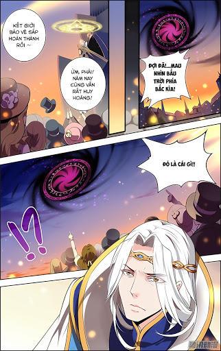 quang ảnh đối quyết chapter 34 9