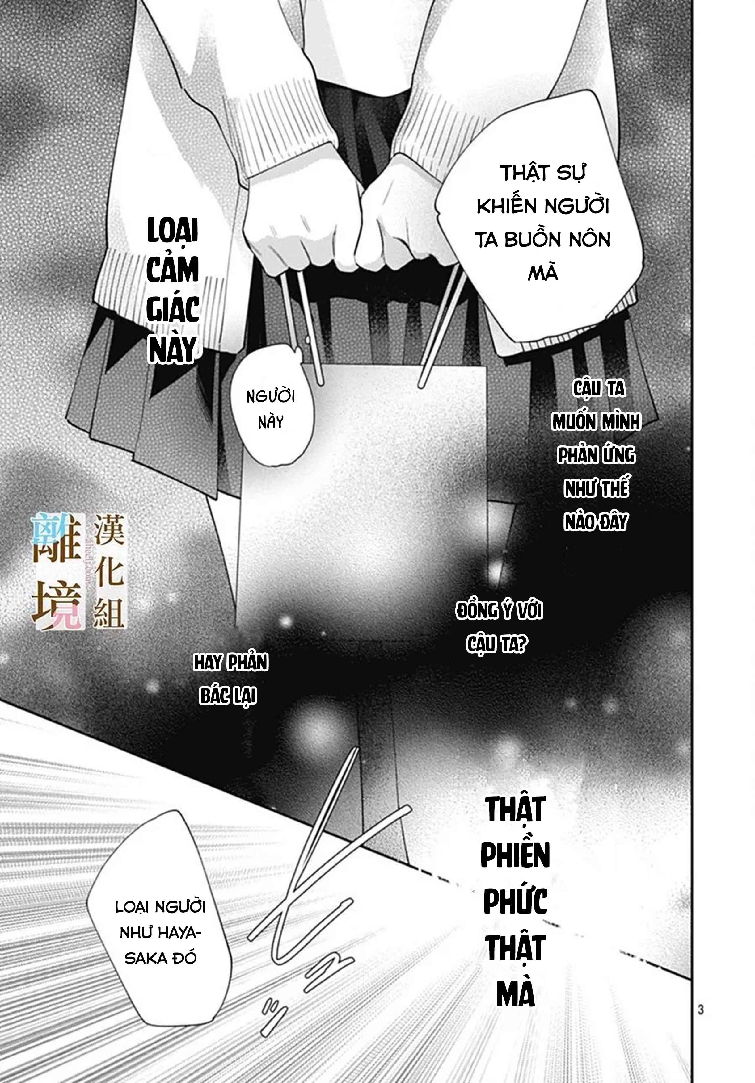 đằng nào cũng rơi lệ hay là mình cứ yêu nhau đi chapter 6.1 3