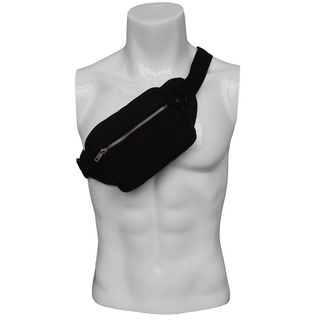 Multifunctional Bag Running Cycling Sports Waist Chest Pouch Shoulder Bag