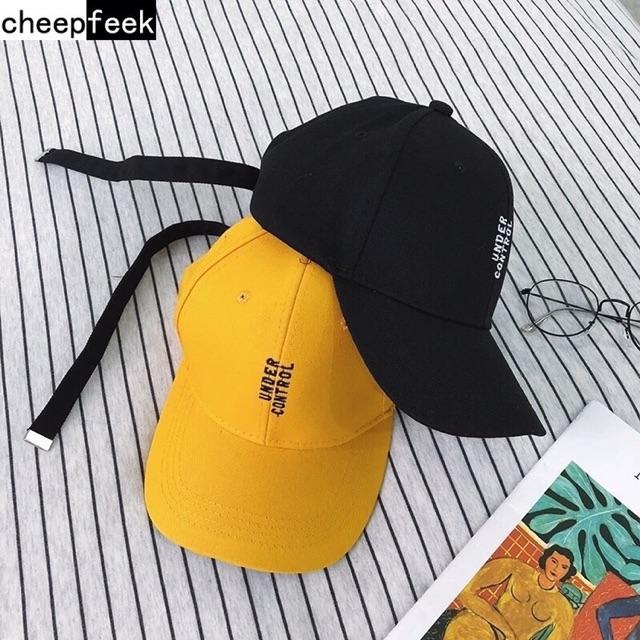 Nón kết thêu chữ under contrl