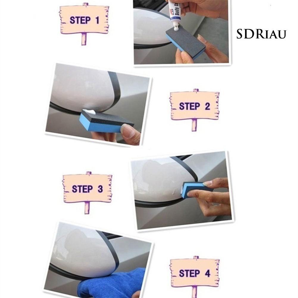 Chất Xóa Vết Trầy Xước Trên Thân Xe Hơi Tiện Lợi Không Gây Hại Bề Mặt Sơn