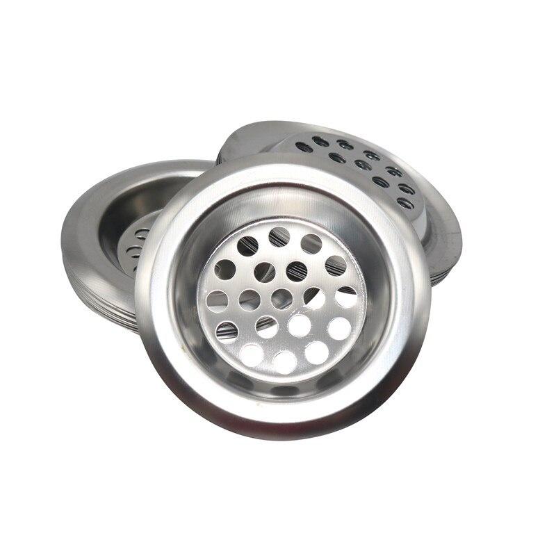 Bath Sink Strainer Drain Hair Catcher Bath Stopper Plug Sink Strainer Filter Shower Sink Strainer Plug Kitchen Accessories