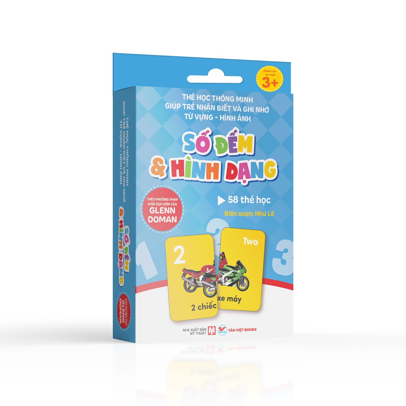 Thẻ học thông minh giúp trẻ nhận biết và ghi nhớ từ vựng - hình ảnh - Bản Quyền