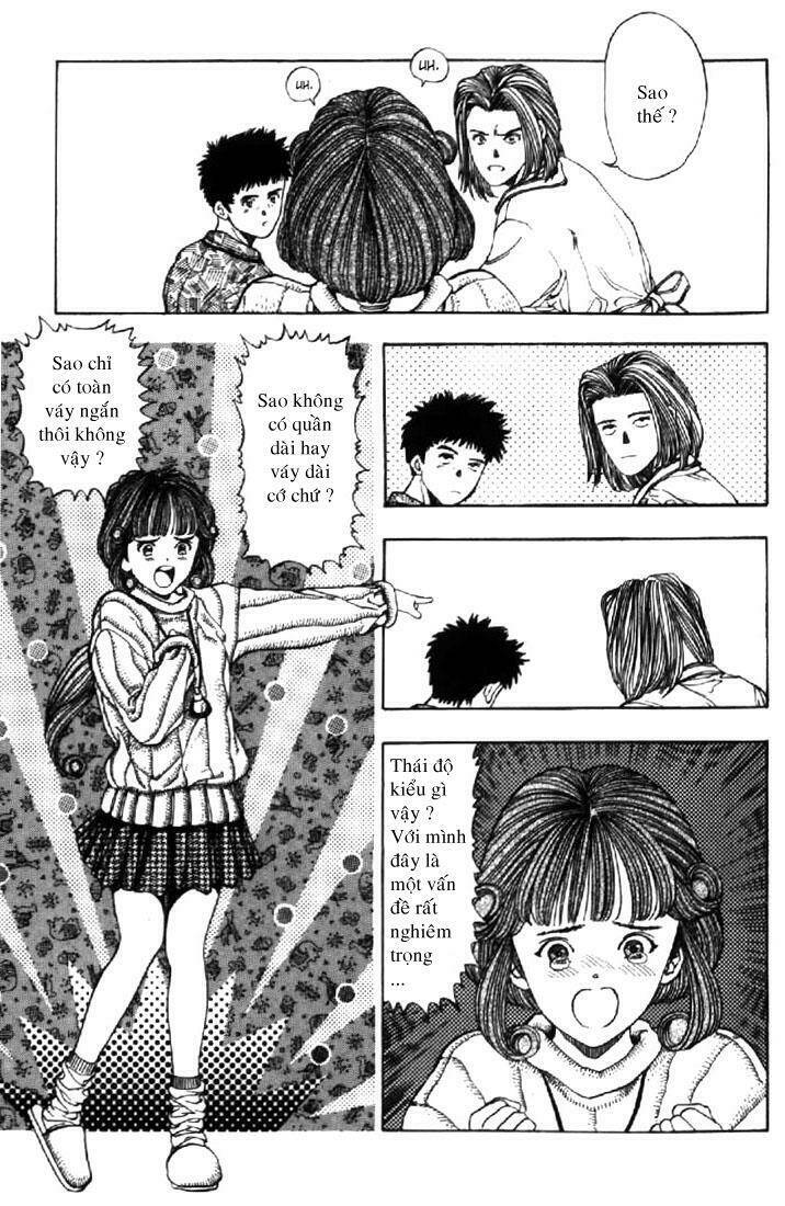 amano ai - bạn gái trong tivi chapter 123 3