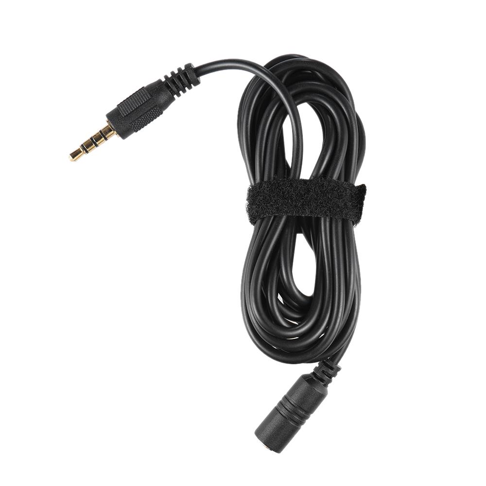 Cáp mở rộng 2m cho điện thoại thông minh di động có Micro 3,5mm