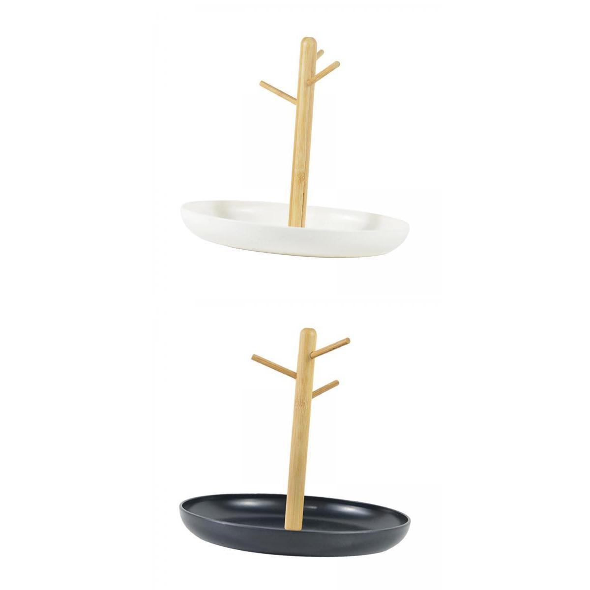 2x Jewelry Tray Cosmetic Perfume Makeup Display for Kitchen Bathroom