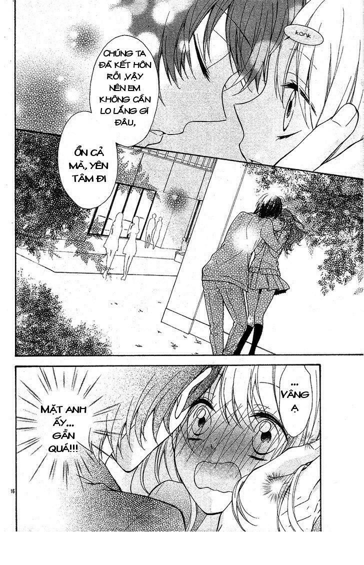 konyaku 0-nichi kon wa dou desu ka? chapter 1 21