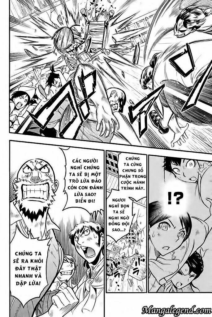 samurai ragazzi chapter 4 38