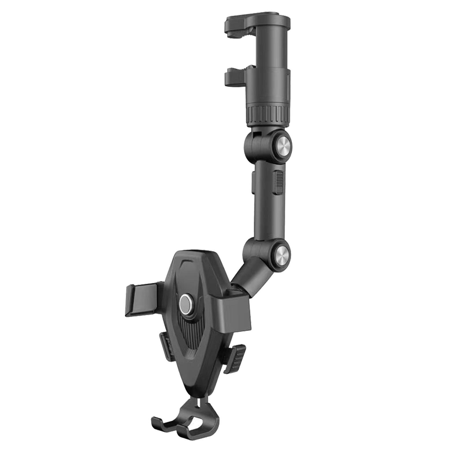 Car Phone Mount Phone Stand Universal Black