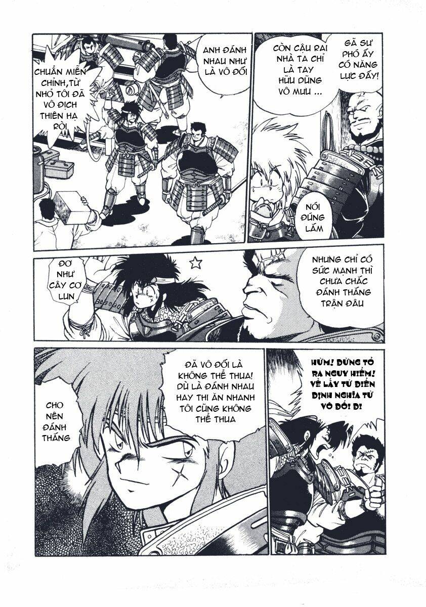 ginga sengoku gunyuuden rai chapter 8 8