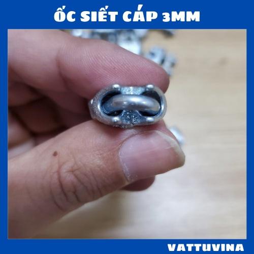 Ốc Siết Cáp 3ly Cóc Kẹp Cáp