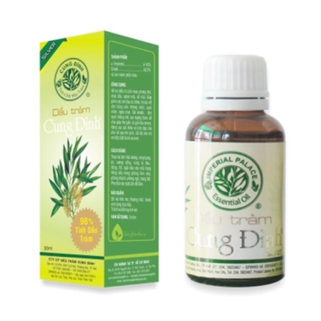 DẦU TRÀM CUNG ĐÌNH 15ML, 30ML &amp; 50ML