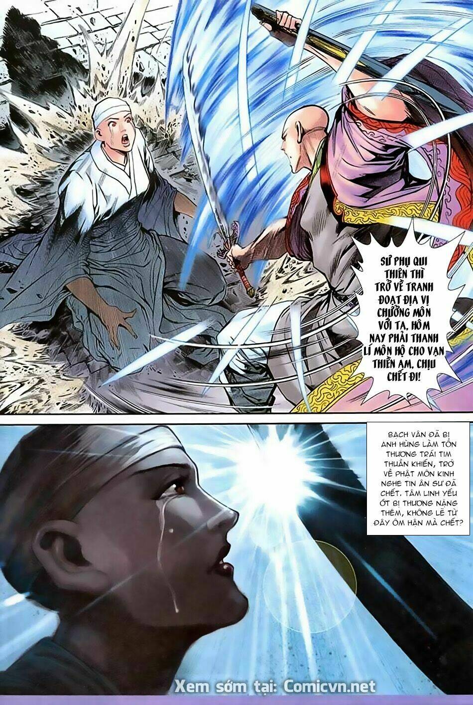 thần binh huyền kỳ 3+3.5 chapter 36 33