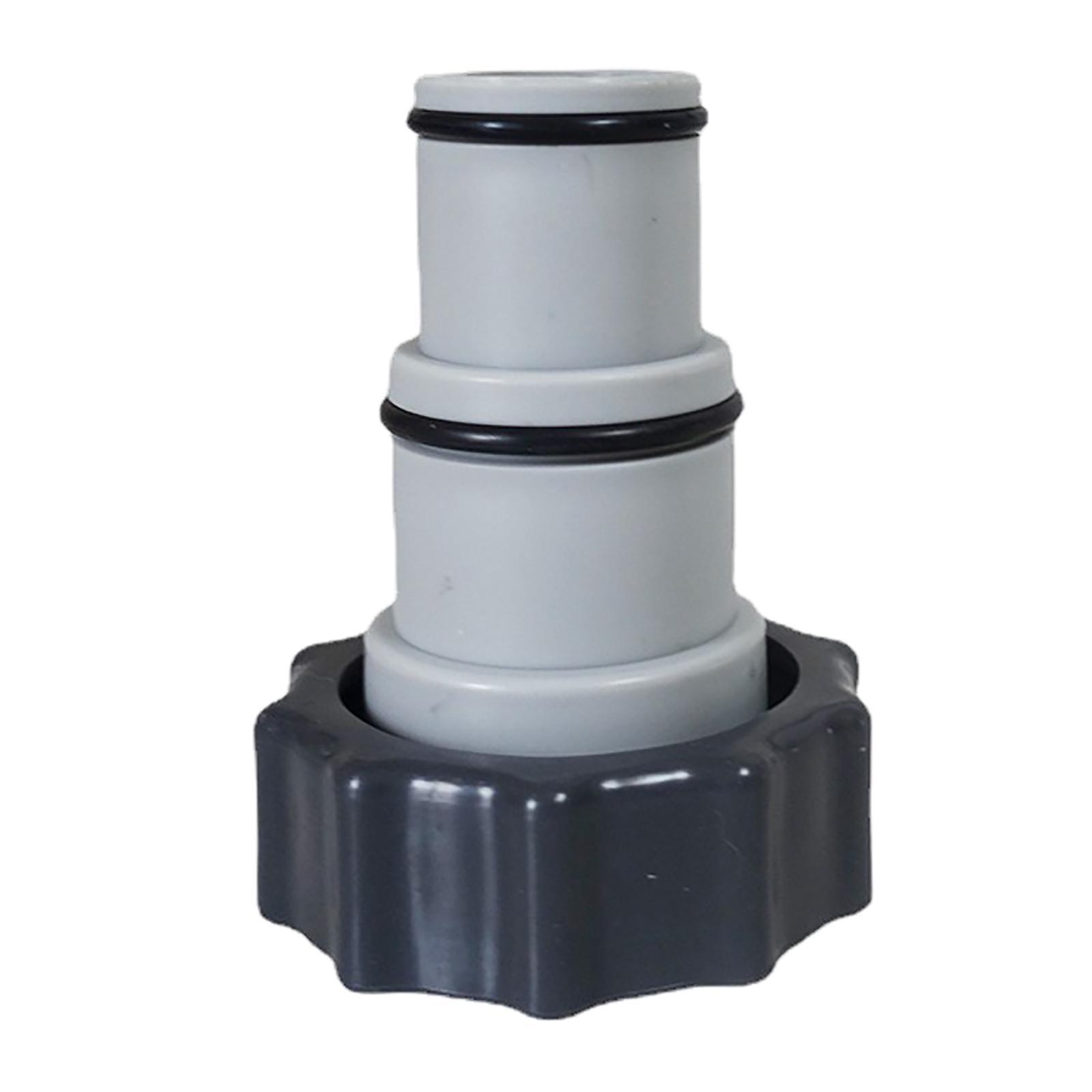Portable Pool Hose Adapter Supplies Hose Adapter Durable for Pool Ground